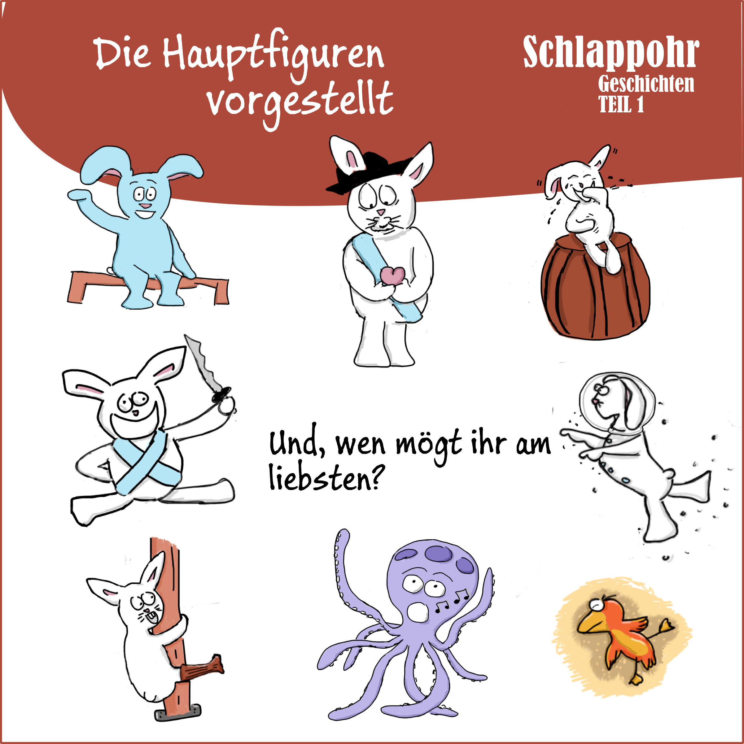 Schlappohr Geschichten 