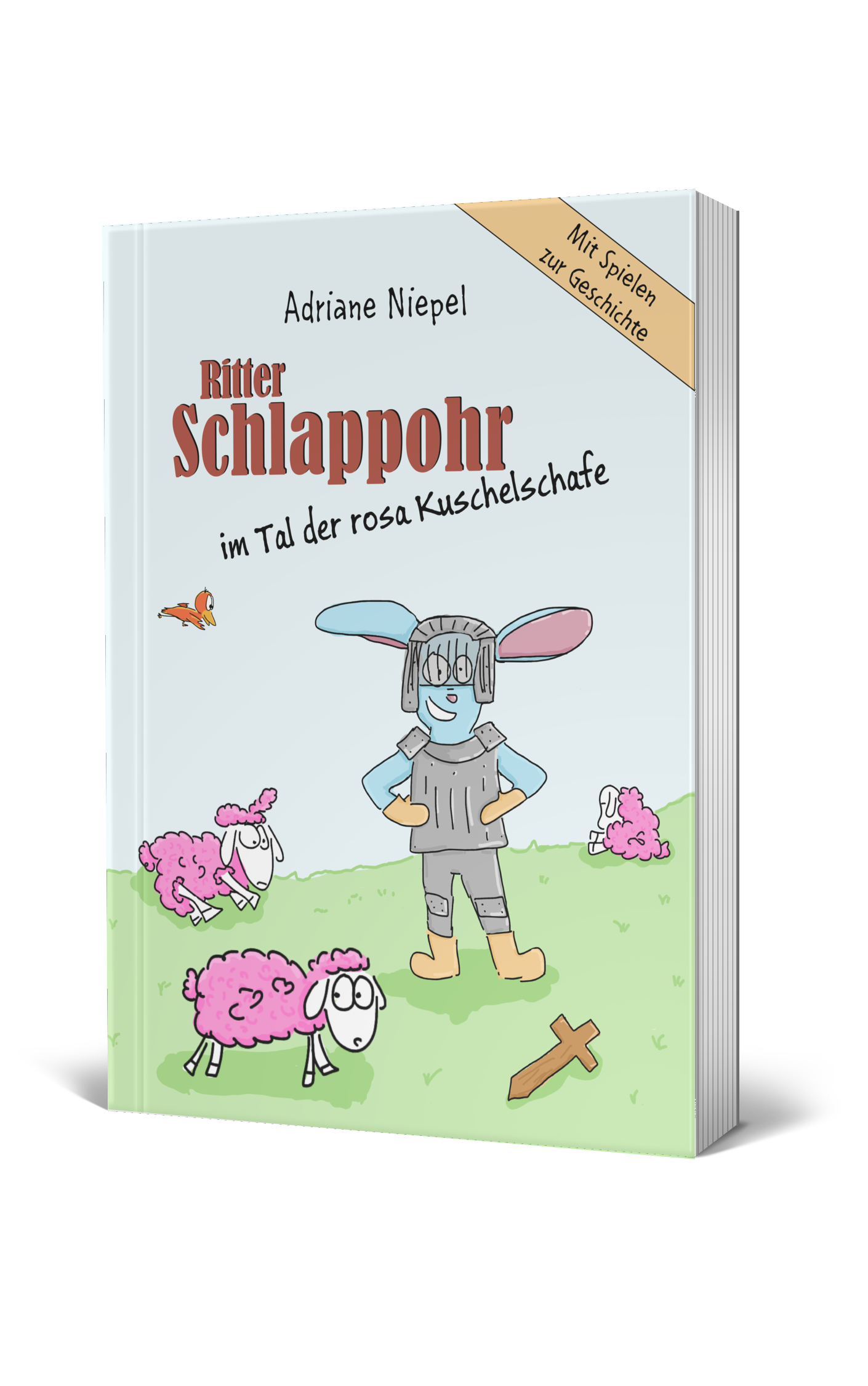 Schlappohr Geschichten Band 2 Ritter Schlappohr im Tal der rosa Kuschelschafe