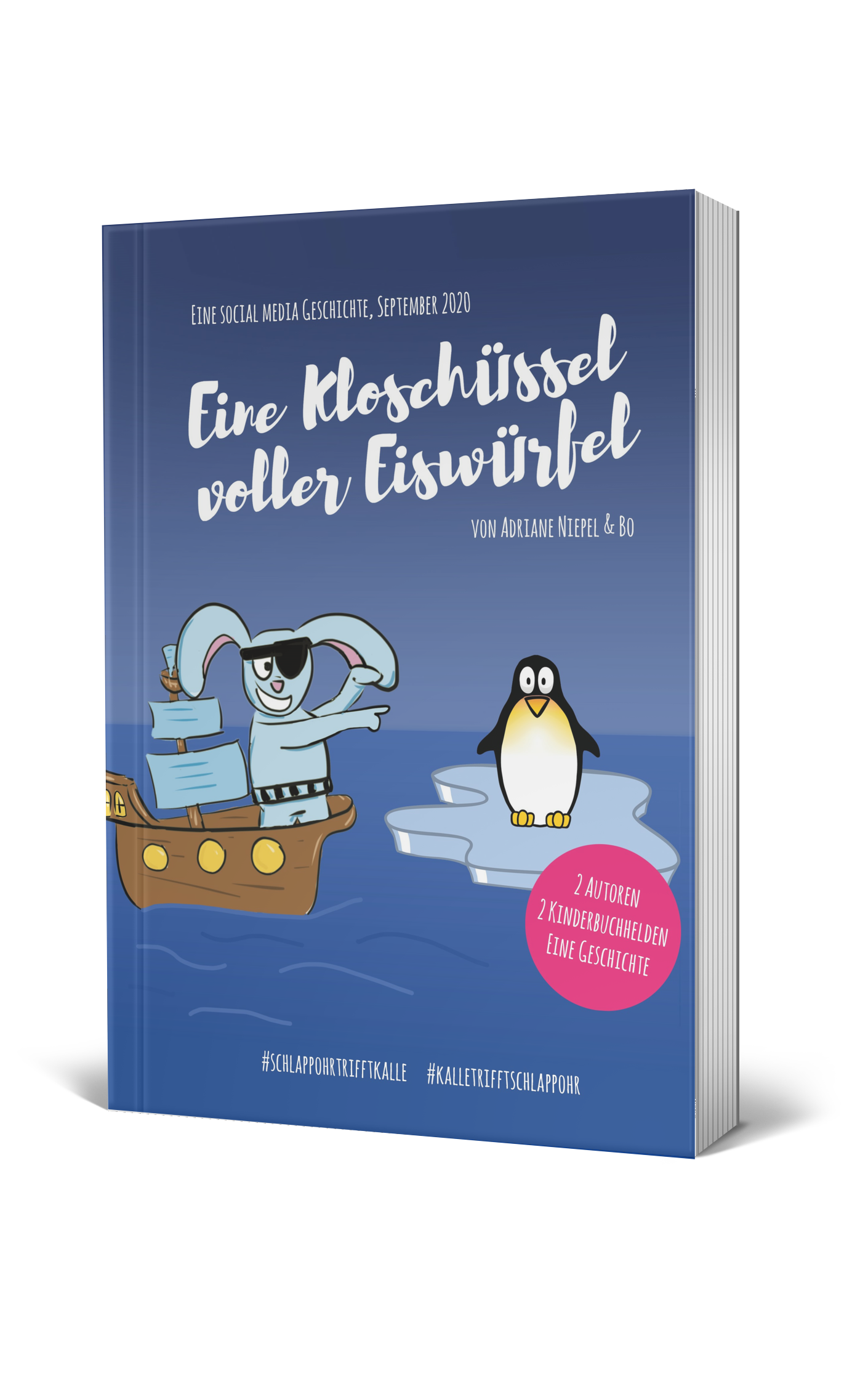 Schlappohr Geschichten Eine Kloschüssel voller Eiswürfel